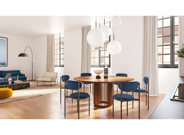 Programme immobilier neuf Athenais (denormandie)  Fontainebleau