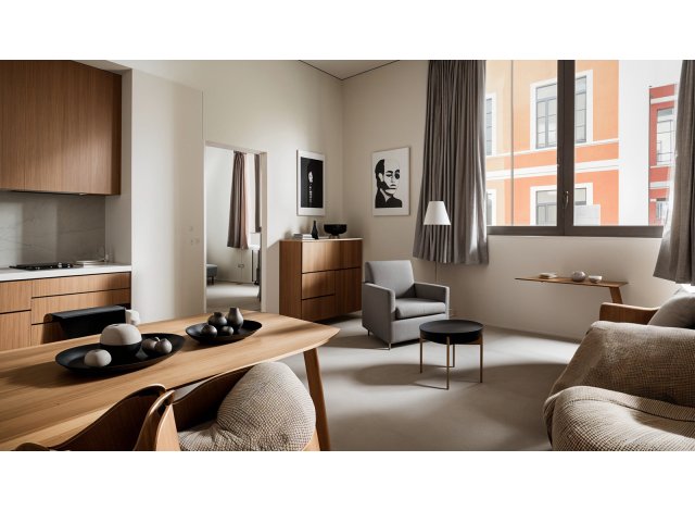 Programme immobilier neuf Côté Pasteur à Rouen