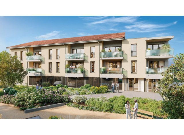 Programme neuf Patio Verde à Renage