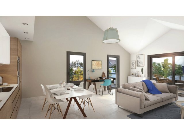 Programme neuf Le Pre Georges à Chapeiry