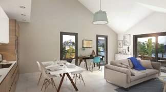 Programme neuf Le Pre Georges à Chapeiry