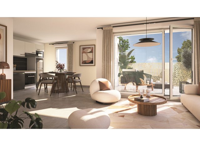 Programme immobilier neuf Villa Saleve à Annemasse