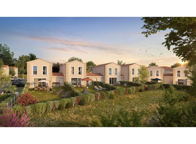 Programme immobilier neuf Clos Cante Merle � C&eacute;rons