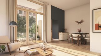 Programme neuf Les Jardins du Moulon à Gif-sur-Yvette