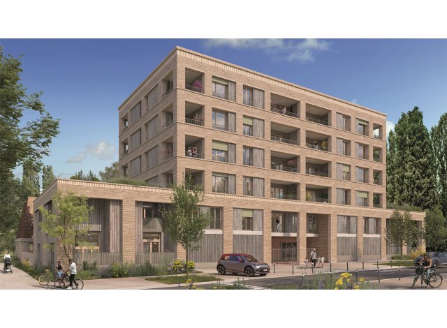 Programme immobilier neuf Les Jardins du Moulon à Gif-sur-Yvette