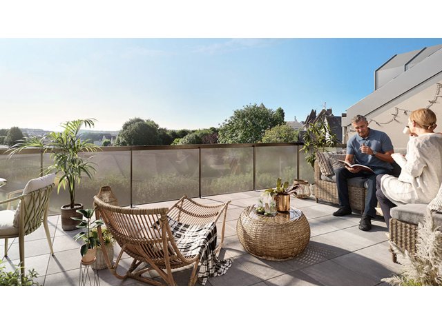 Programme neuf Coeur Héritage à Ouistreham