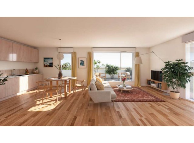 Programme neuf Les Hauts de Laïta à Quimperlé