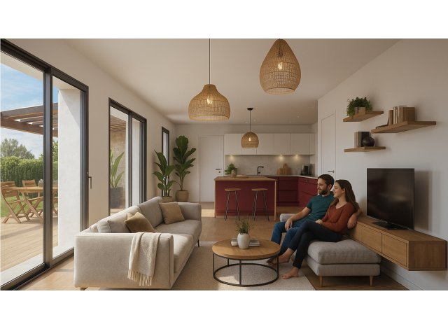 Appartement neuf Domaine d Osteberria � Mouguerre