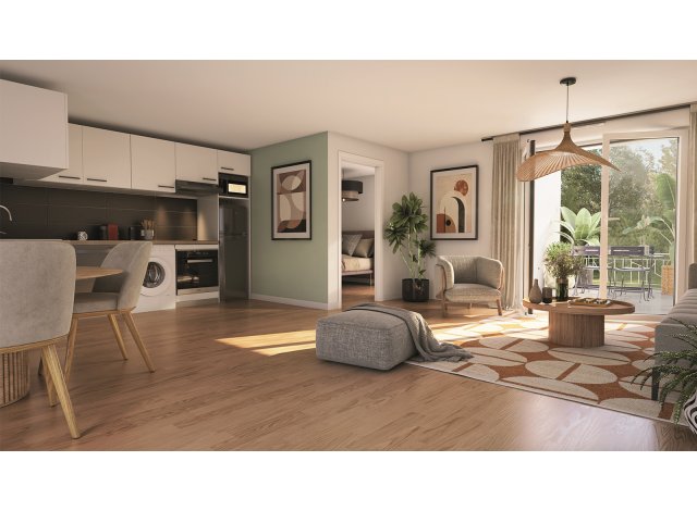 Programme immobilier neuf Les Temporelles Quincy à Quincy-sous-Senart