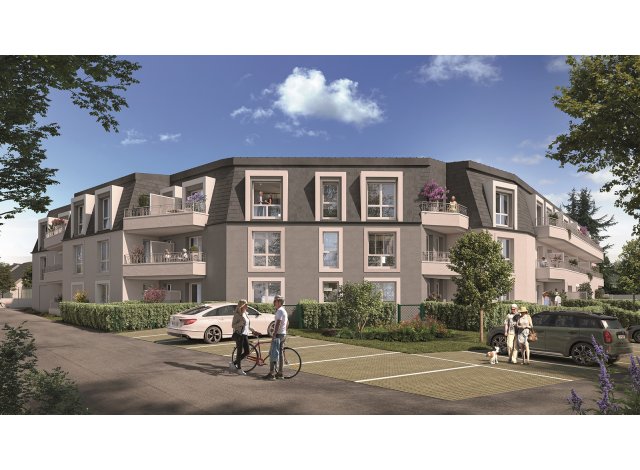 Programme neuf Les Temporelles Quincy &agrave; Quincy-sous-Senart