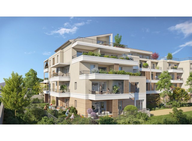 Programme immobilier neuf Almee � La Seyne-sur-Mer