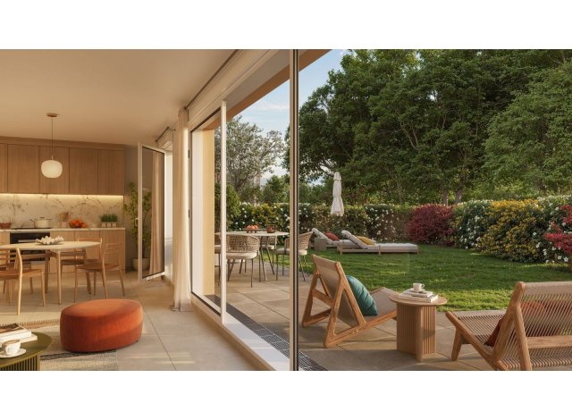 Programme neuf Domaine de Campion à Toulon