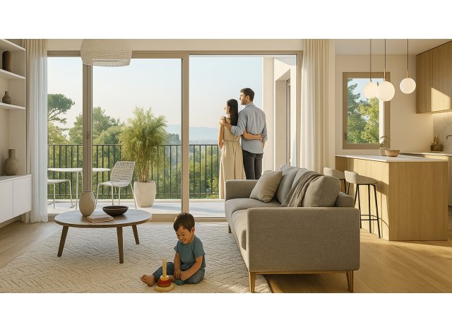 Programme immobilier neuf Ornella à Antibes