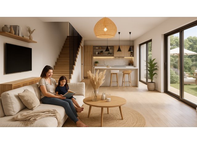 Programme immobilier neuf Biot