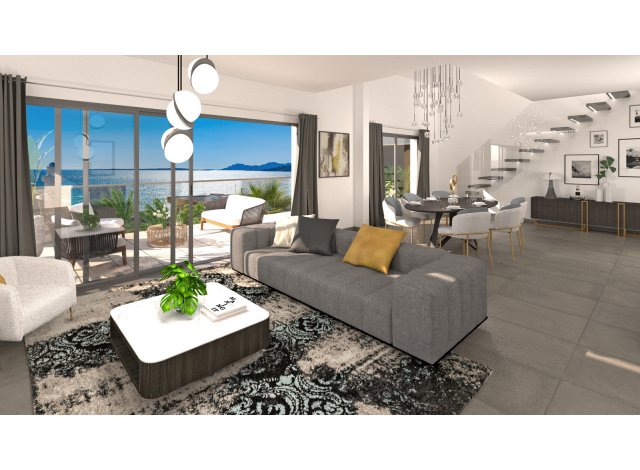 Programme neuf Villa Bahia &agrave; Antibes