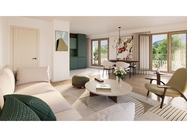 Programme immobilier neuf Sourcea à Fontaine