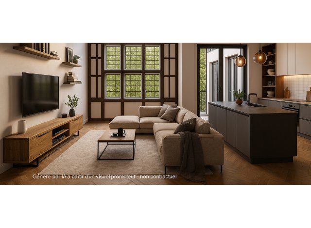 Programme immobilier neuf Rouen