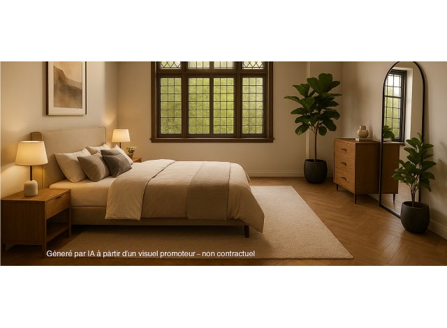 Programme immobilier neuf Damiette � Rouen