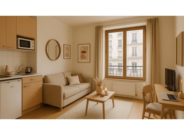 Appartement neuf Le Berkeley à Challes-les-Eaux