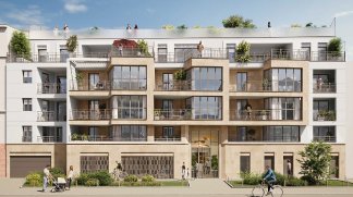 Programme neuf Pierre et Sens &agrave; Neuilly-sur-Marne