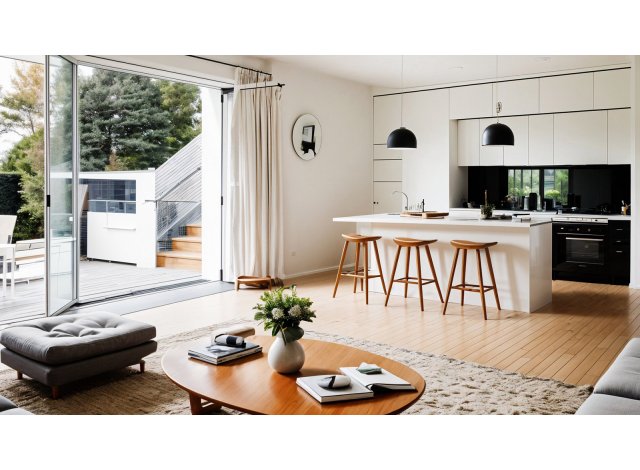 Programme neuf Pierre et Sens à Neuilly-sur-Marne