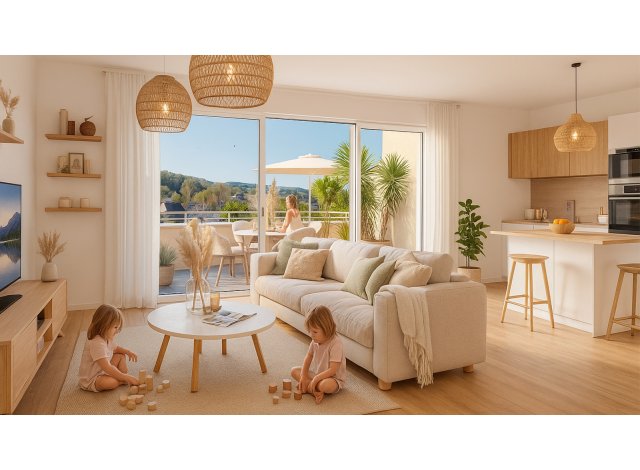 Programme immobilier neuf Duclair