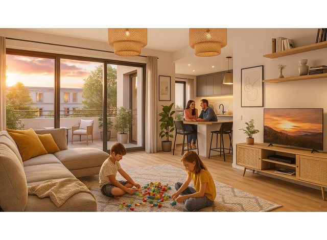 Programme immobilier neuf Résidence Jacques Simon à Avranches