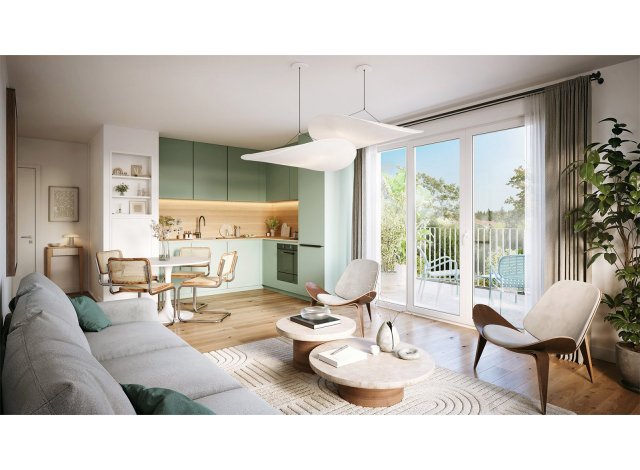 Programme immobilier neuf Le Coudray Montceaux