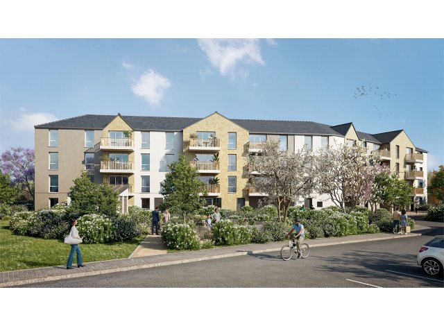 Programme immobilier neuf Le Coudray Montceaux