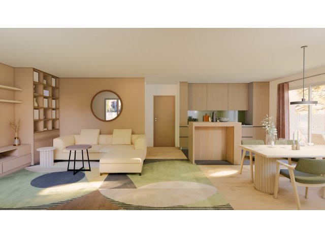 Programme immobilier avec maison ou villa neuve Les Lisi&egrave;res du M&eacute;doc � Le Taillan-M&eacute;doc