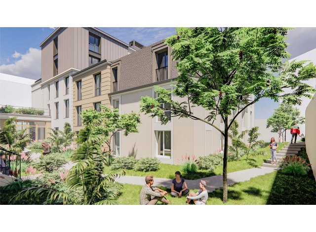 Investir programme neuf Living Saint Laurent Orl&eacute;ans