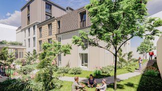 Investir programme neuf Living Saint Laurent Orl&eacute;ans
