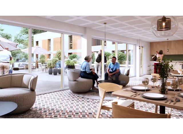 Programme immobilier neuf Cocoon Bois Guillaume à Bois-Guillaume