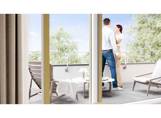Programme immobilier neuf Cocoon Bois Guillaume à Bois-Guillaume