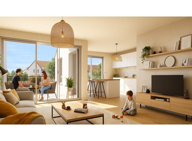 Programme immobilier neuf Parc Bat 5 à Dijon