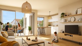 Programme neuf Parc Bat 5 &agrave; Dijon