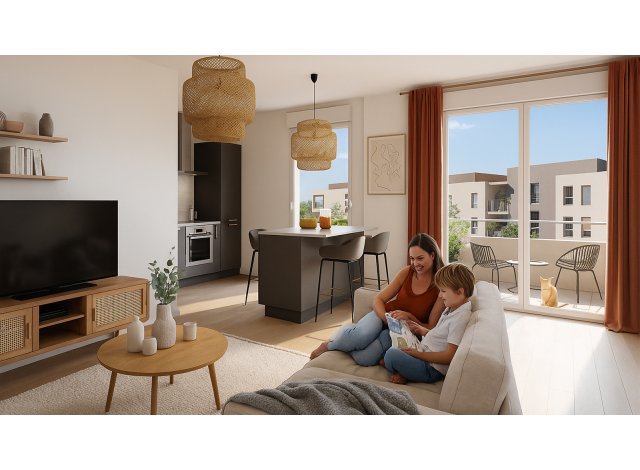 Programme immobilier neuf J.o.u.r à Bourg-en-Bresse