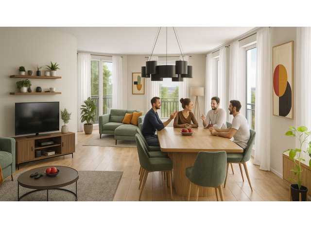 Programme immobilier neuf La Belle Elise à Strasbourg