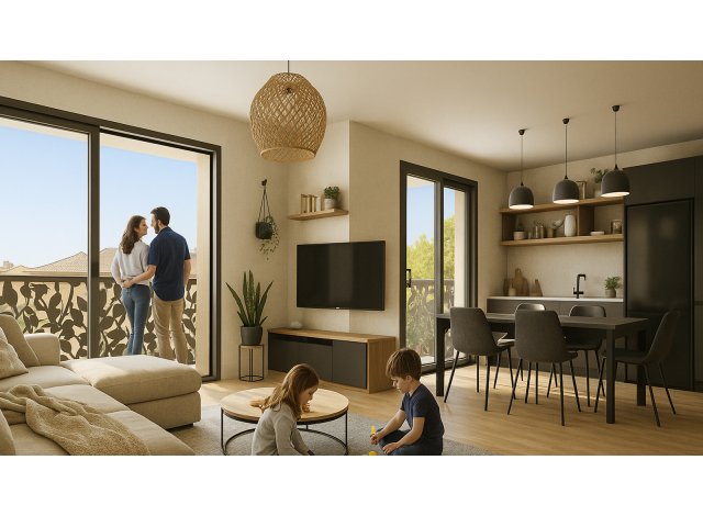 Programme immobilier neuf Clos Vitis � Saint-&Eacute;tienne-des-Oulli&egrave;res