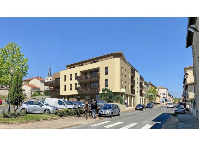 Programme immobilier neuf Clos Vitis à Saint-Étienne-des-Oullières