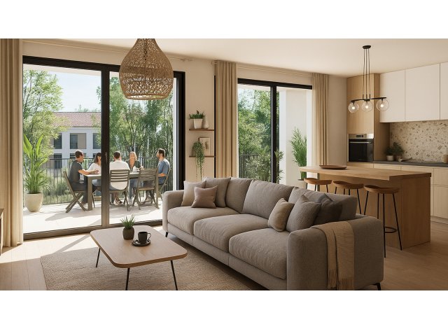 Programme neuf Communay - Ecrin Vert - Bat d à Communay