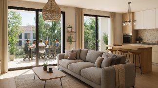 Programme neuf Communay - Ecrin Vert - Bat d &agrave; Communay