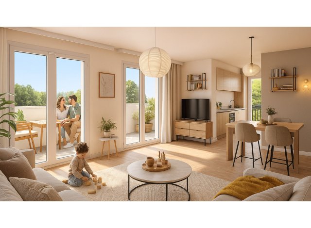 Programme neuf L'Intemporelle à Capbreton