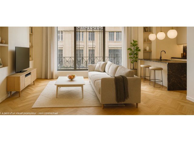 Programme immobilier neuf Caen