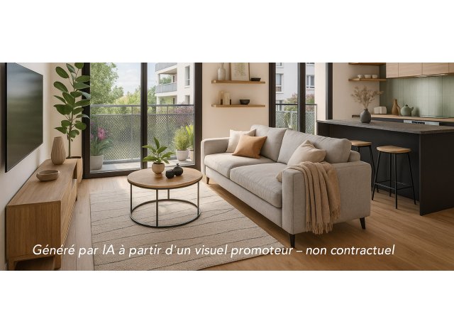 Programme immobilier neuf Longjumeau