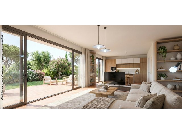 Programme immobilier neuf Le Clos Arboré (91) à Longjumeau