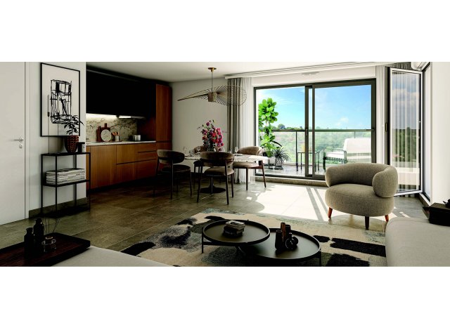 Programme immobilier neuf Thoiry