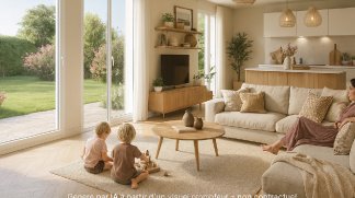 Programme neuf Residence les Jardins de Prevert c &agrave; Montivilliers