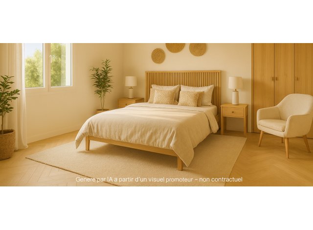 Programme immobilier neuf Residence les Jardins de Prevert c à Montivilliers