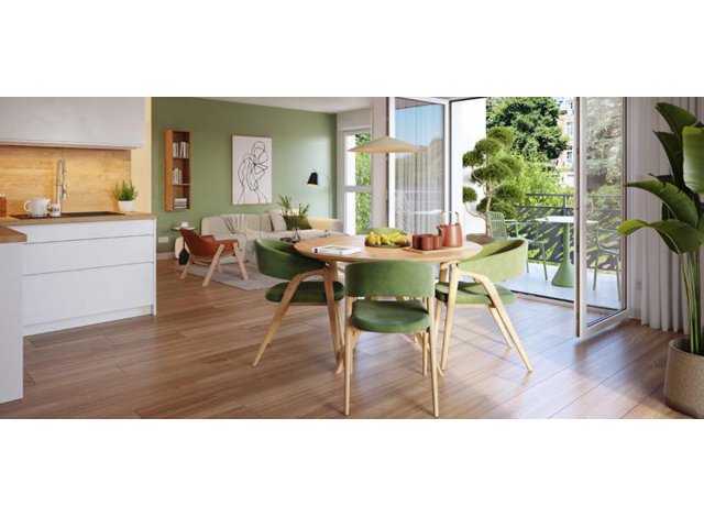 Programme immobilier neuf Ménilles